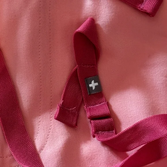 Fight Club Pink Zamora - Petite Jogger Scrub Pant™ - Picture 2 of 4